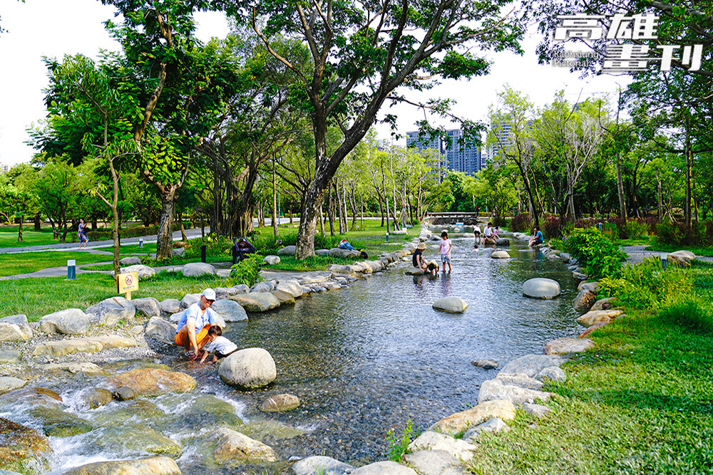 場景/內惟森林親水河道/高雄