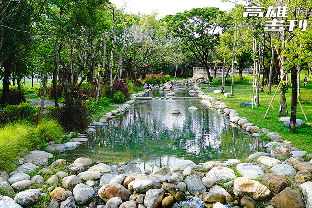 場景/內惟森林親水河道/高雄