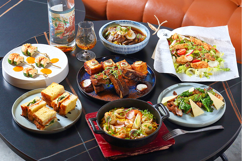 料理/內部空間/Aqua Vitae Bistro/餐酒館/高雄