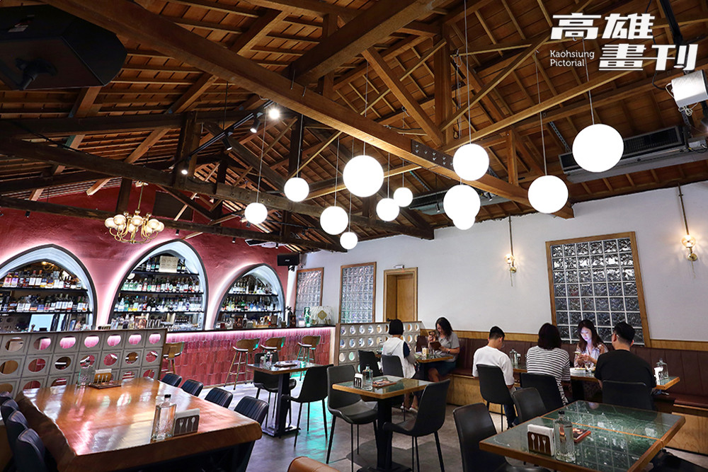 內部空間/Aqua Vitae Bistro/餐酒館/高雄