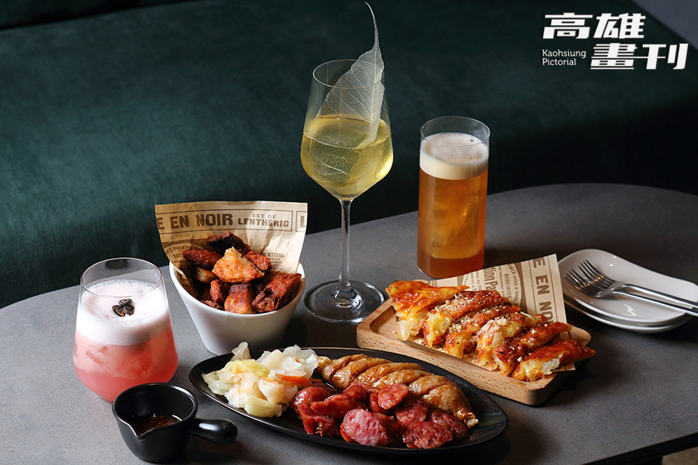料理/內部空間/小島茶酒/餐酒館/高雄