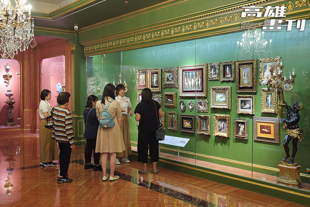 展品/內部空間/莉·瓷藝博物館/博物館/高雄