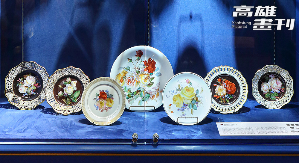 展品/內部空間/莉·瓷藝博物館/博物館/高雄