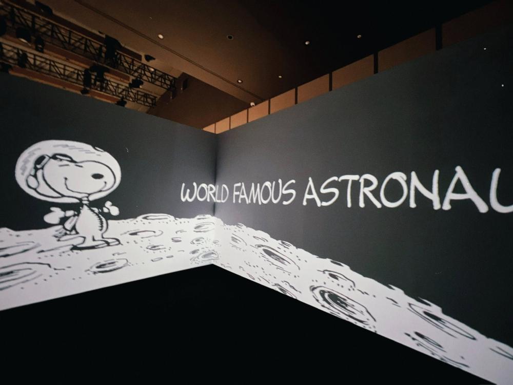 snoopy/史努比/展覽/新光三越/花生漫畫