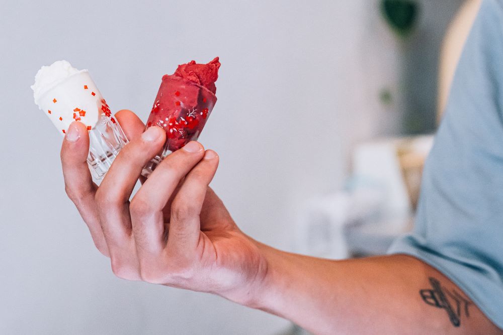 冰淇淋/內部空間/仌菓 Gelato/冰淇淋店/台中