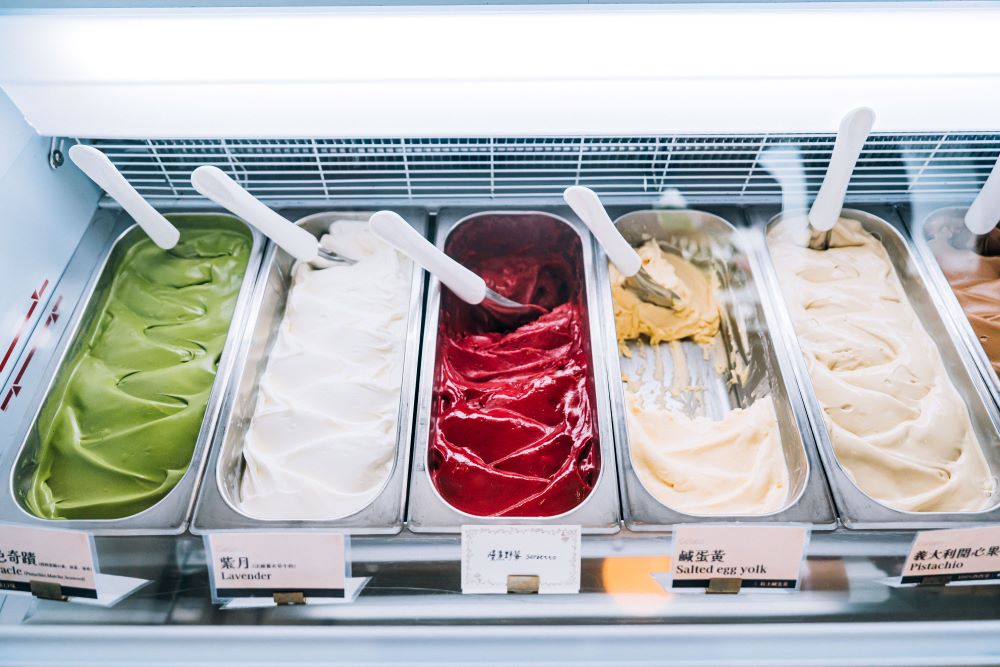 冰淇淋/內部空間/仌菓 Gelato/冰淇淋店/台中