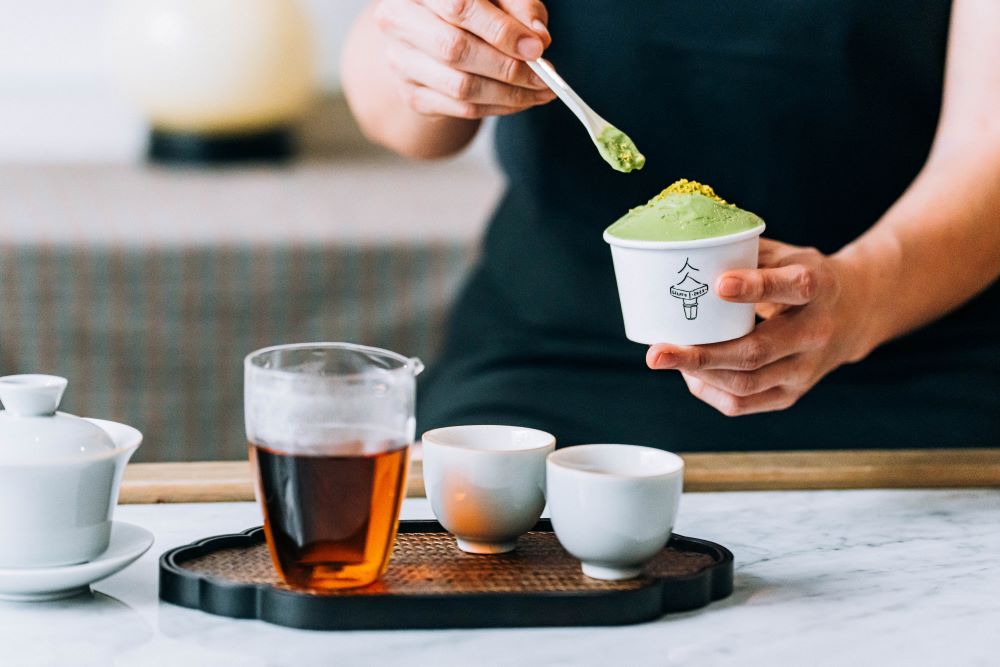 茶飲/冰淇淋/內部空間/仌菓 Gelato/冰淇淋店/台中