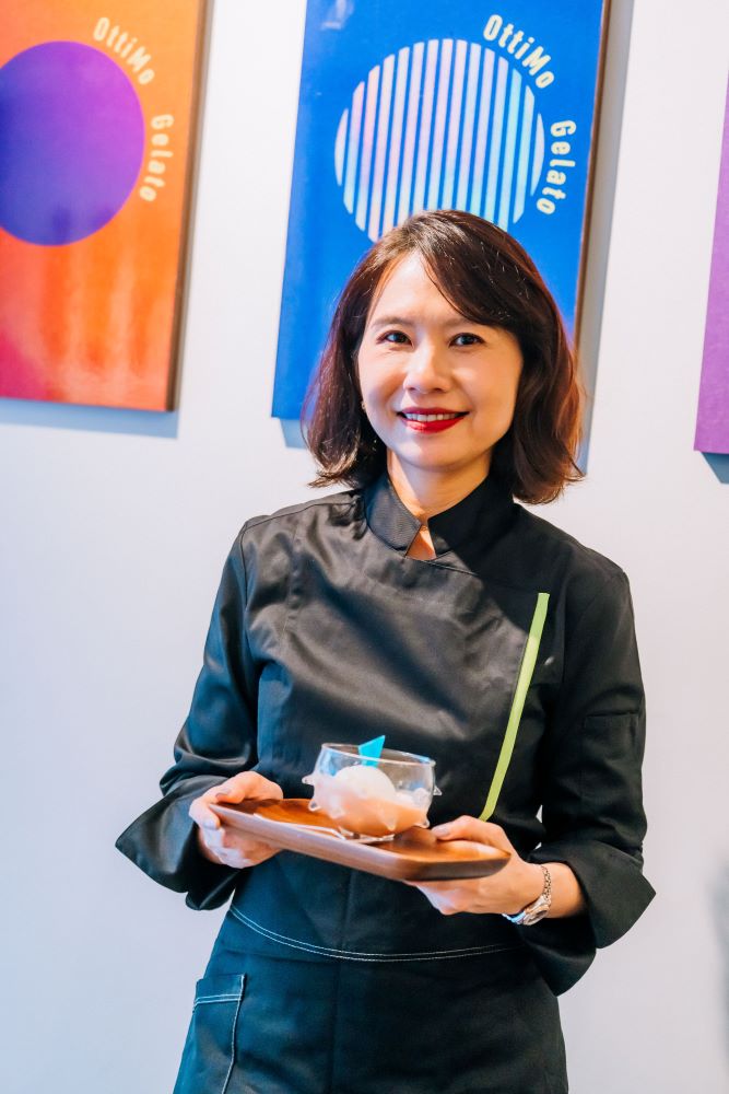 冰淇淋/主理人/內部空間/OttiMo Gelato 義式手工冰淇淋/冰淇淋店/台北