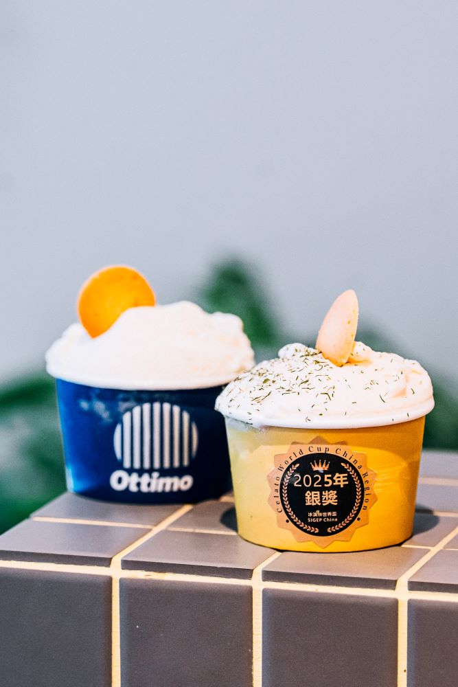 冰淇淋/內部空間/OttiMo Gelato 義式手工冰淇淋/冰淇淋店/台北