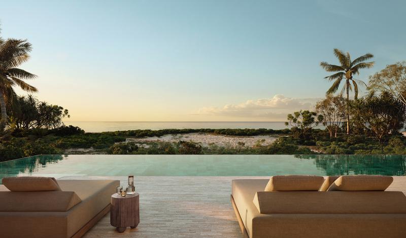 泳池/Janu Turks & Caicos/飯店/美洲