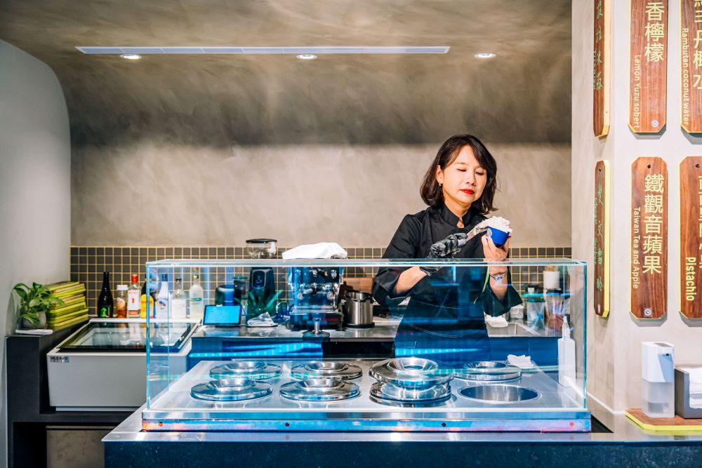 冰淇淋/主理人/內部空間/OttiMo Gelato 義式手工冰淇淋/冰淇淋店/台北