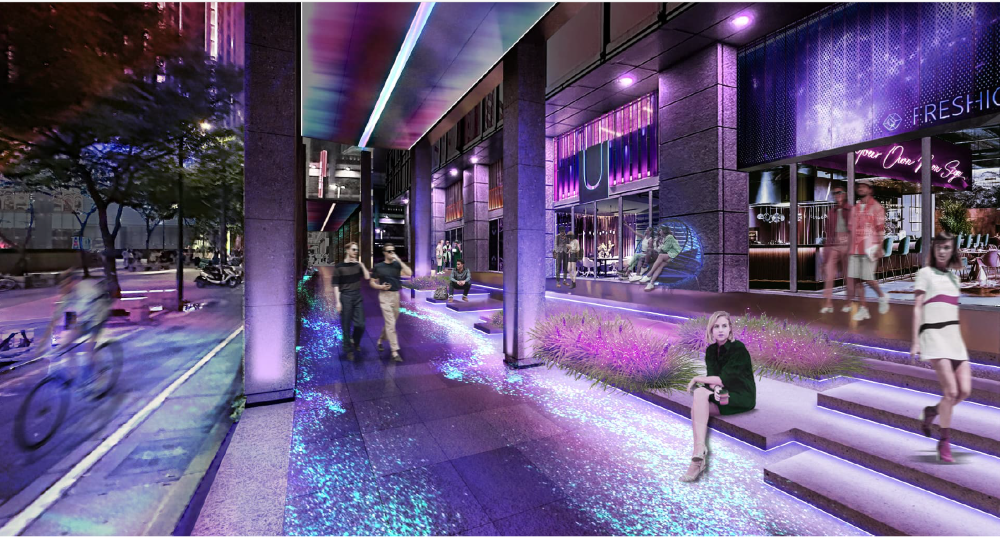內部空間/DREAM PLAZA 統一信義百貨/台北
