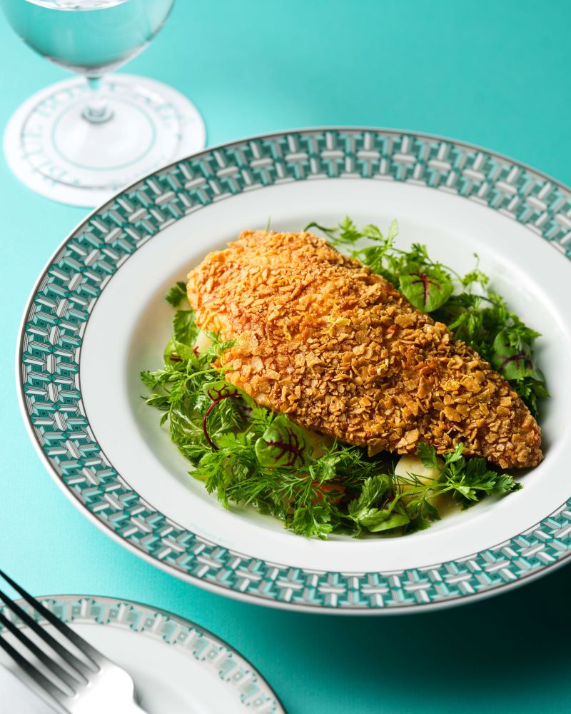 料理/夏季新菜/Blue Box Café Taipei/餐廳/新光三越/台北