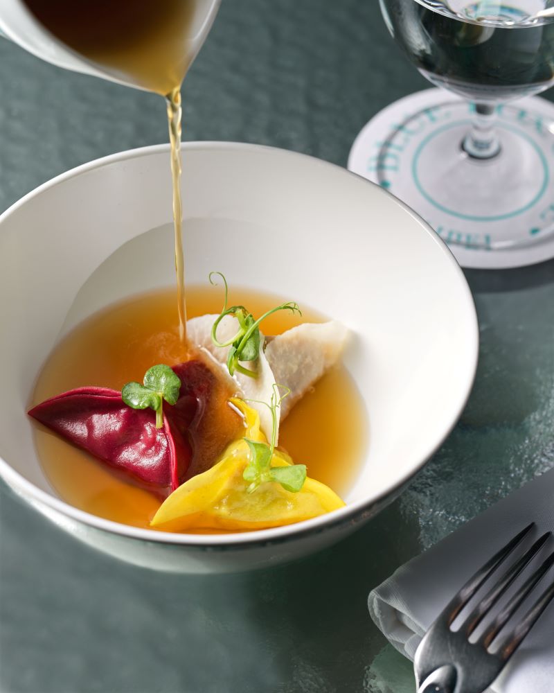 料理/夏季新菜/Blue Box Café Taipei/餐廳/新光三越/台北