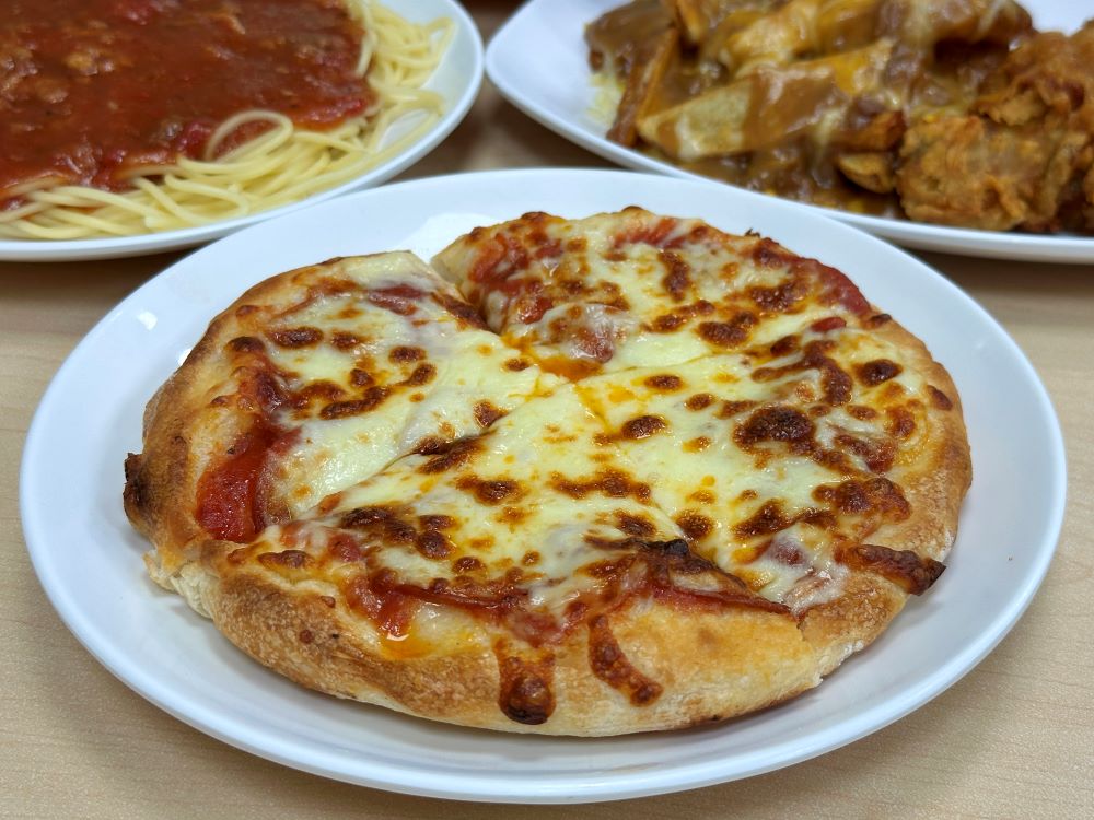 料理／內部空間／孖寶薄餅屋／餐廳／香港