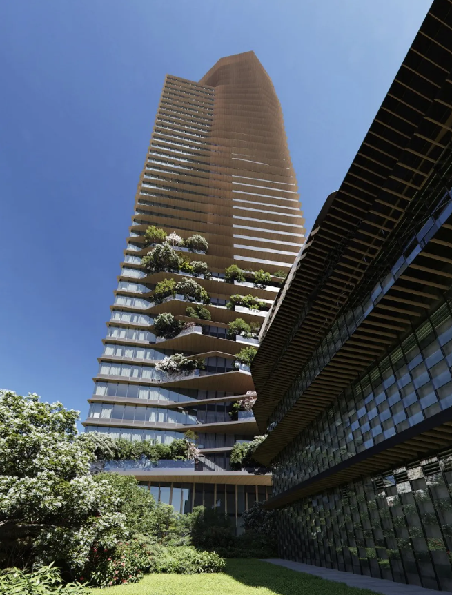 外觀/Kuma Tower/聯聚中維大廈/台中