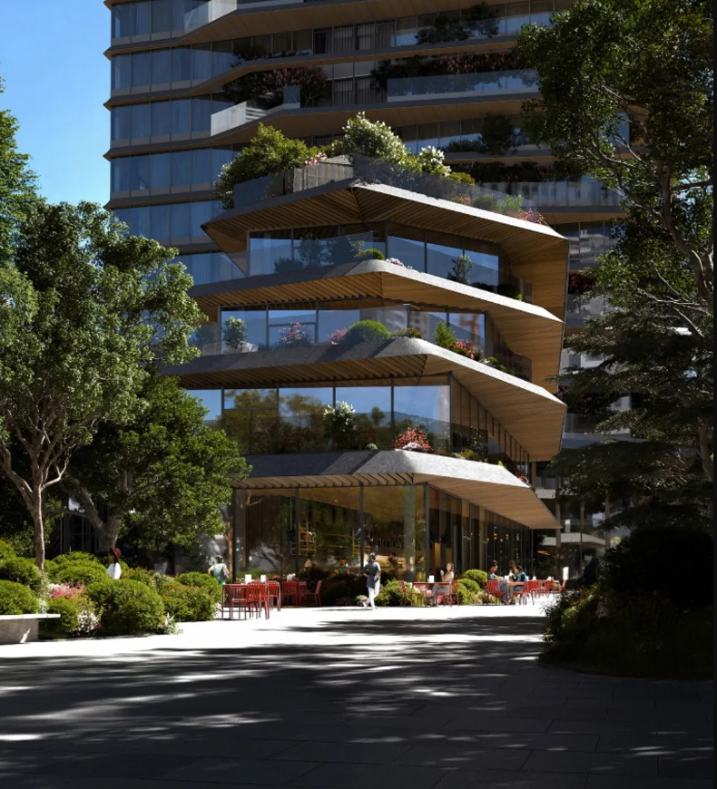 外觀/Kuma Tower/聯聚中維大廈/台中