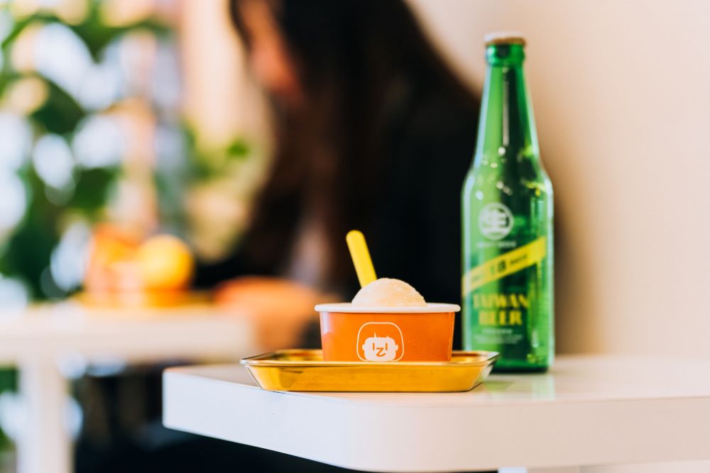 冰淇淋／內部空間／好正商行／冰淇淋店／台北