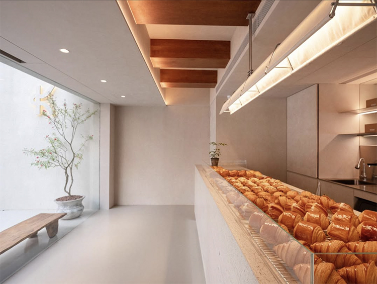 麵包/內部空間/KANG Artisan Bakery/麵包店/台北