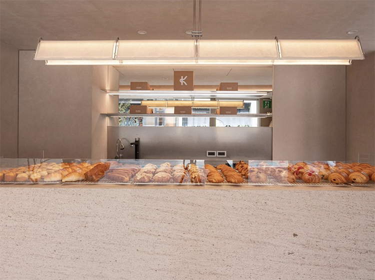 麵包/內部空間/KANG Artisan Bakery/麵包店/台北