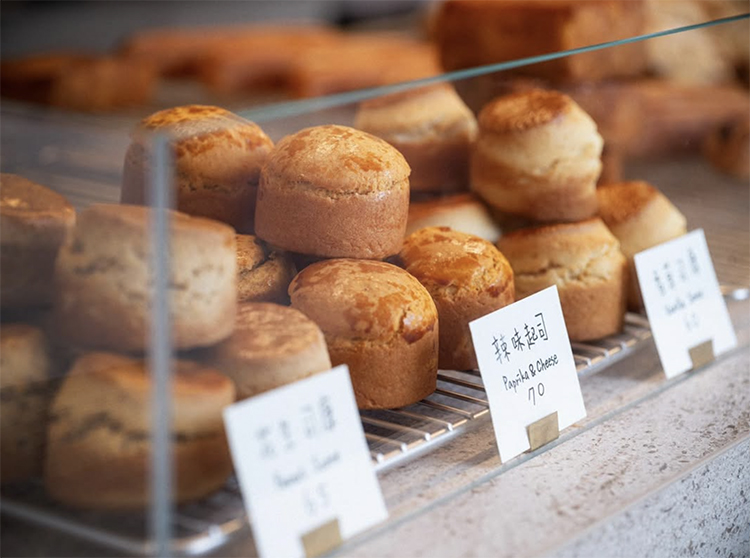 麵包/內部空間/KANG Artisan Bakery/麵包店/台北