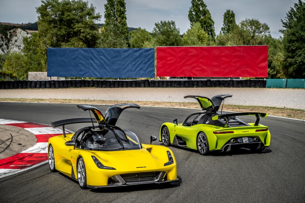 外觀/車款/Dallara Stradale