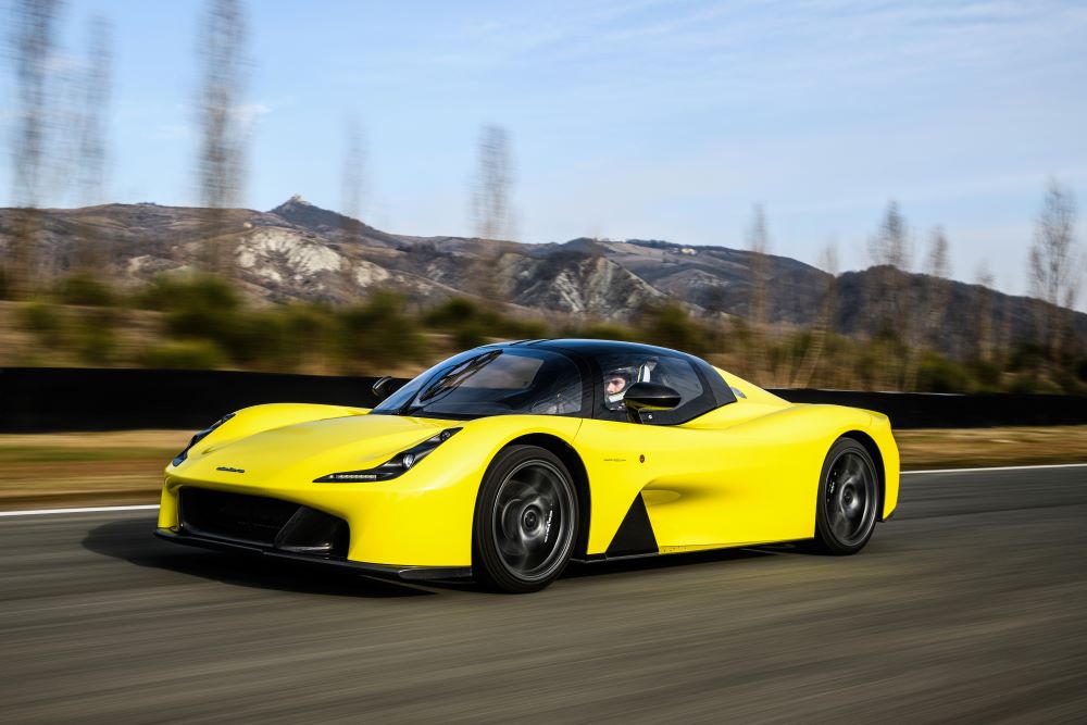 外觀/車款/Dallara Stradale