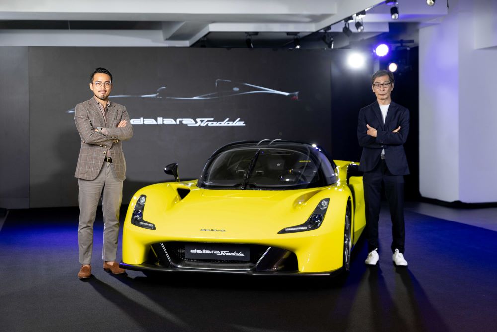 外觀/車款/Dallara Stradale