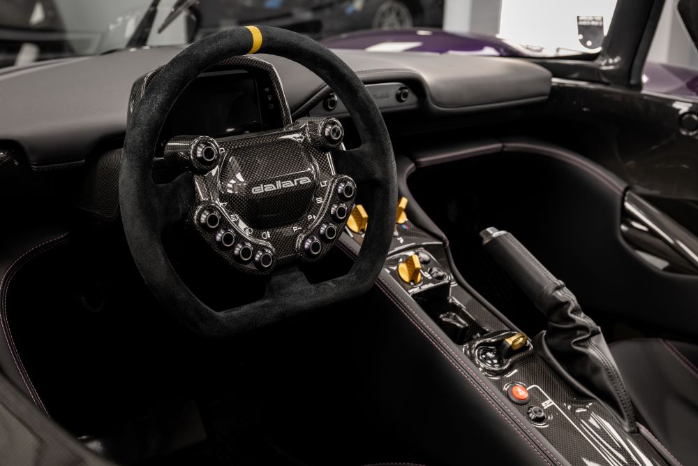 內部空間/車款/Dallara Stradale