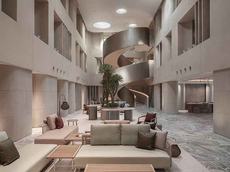 大廳/內部空間/Hotel dùa/民宿/墾丁/屏東