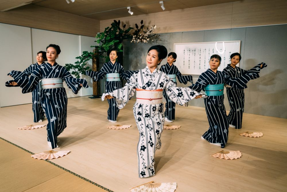 場景／西川淑敏舞踊知家／台中