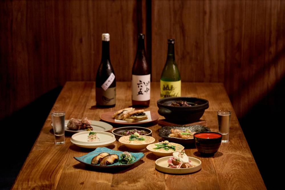 料理/內部空間/Sakai Shokai 酒井商會/Inari 現代居酒屋/居酒屋/台北