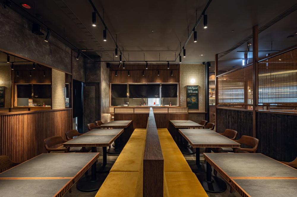 內部空間/Sakai Shokai 酒井商會/Inari 現代居酒屋/居酒屋/台北