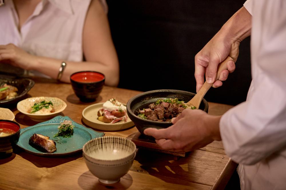 料理/內部空間/Sakai Shokai 酒井商會/Inari 現代居酒屋/居酒屋/台北