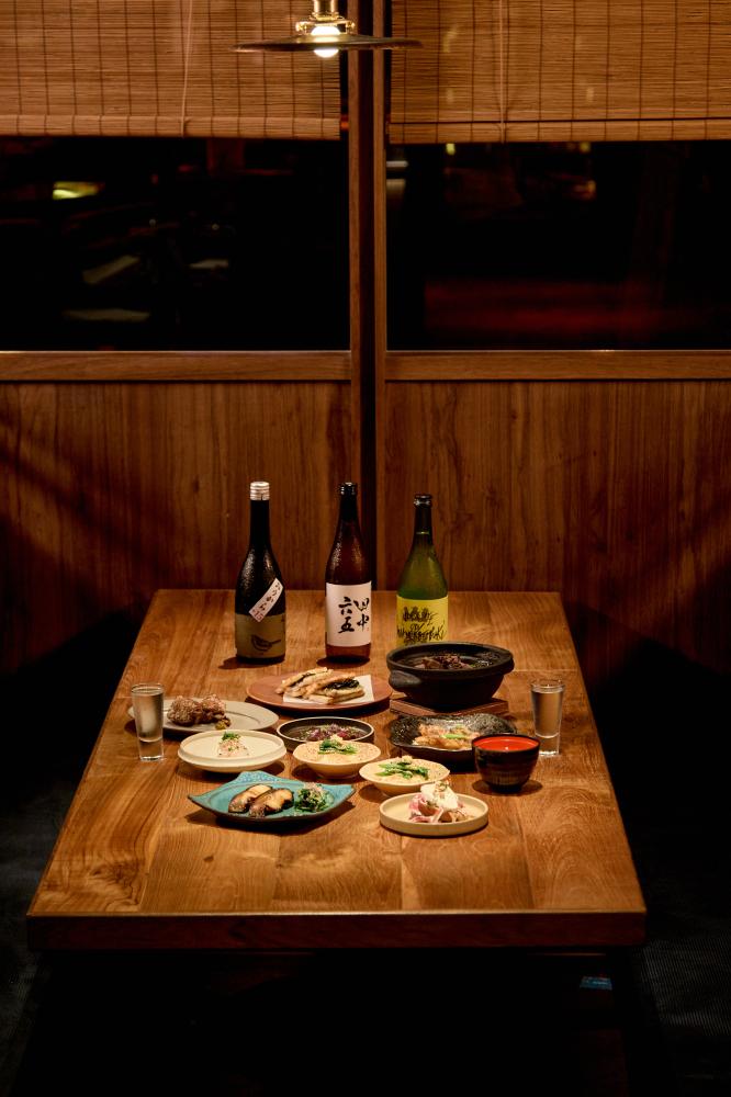 料理/內部空間/Sakai Shokai 酒井商會/Inari 現代居酒屋/居酒屋/台北