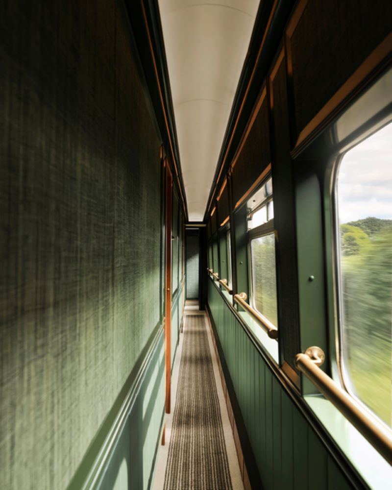 走廊/內部空間/Britannic Explorer/列車/英國