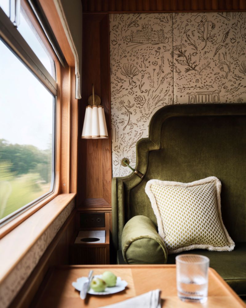 座位/內部空間/Britannic Explorer/列車/英國