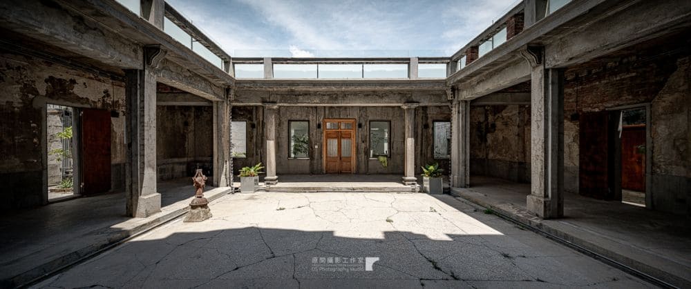 場景/信義街咾咕石黃宅/台南
