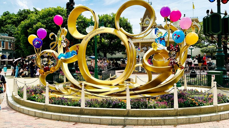 場景/20週年派對/香港迪士尼樂園/香港