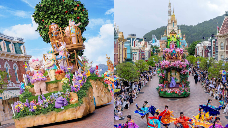 場景/20週年派對/香港迪士尼樂園/香港