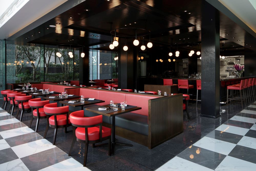 內部空間／TRATTORIA CREATTA／餐廳／東京／日本