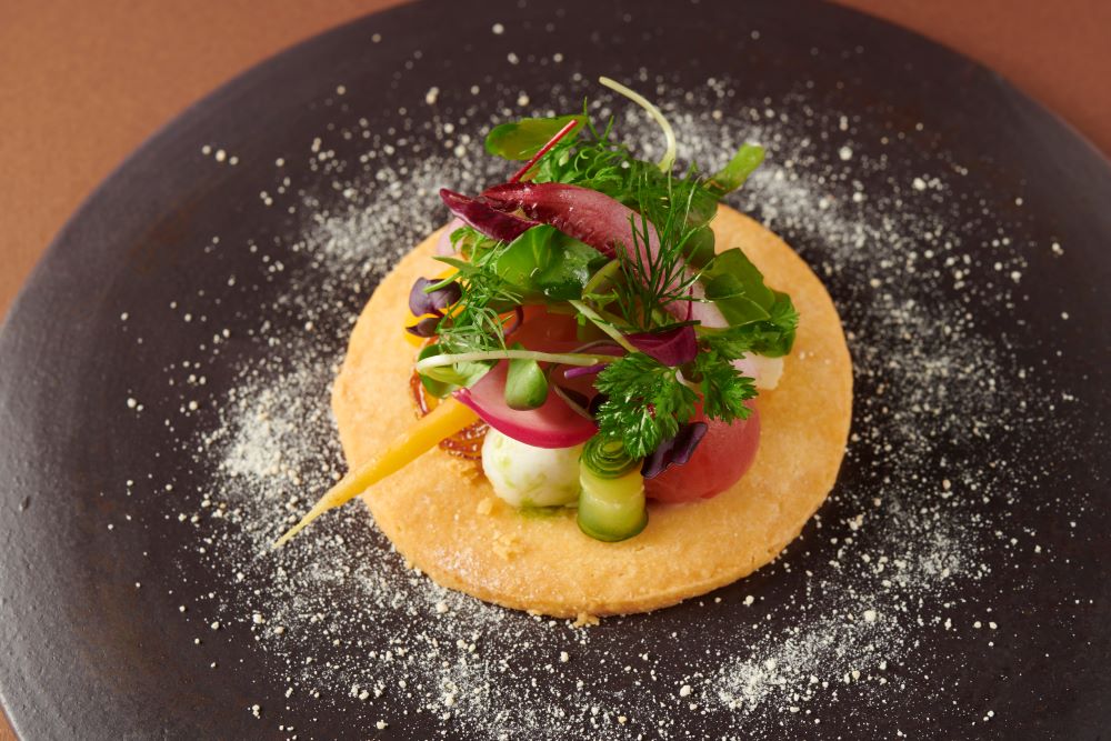 甜點／內部空間／TRATTORIA CREATTA／餐廳／東京／日本