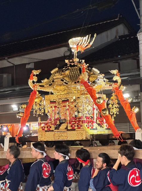豐岡柳之祭風景/城崎溫泉/日本