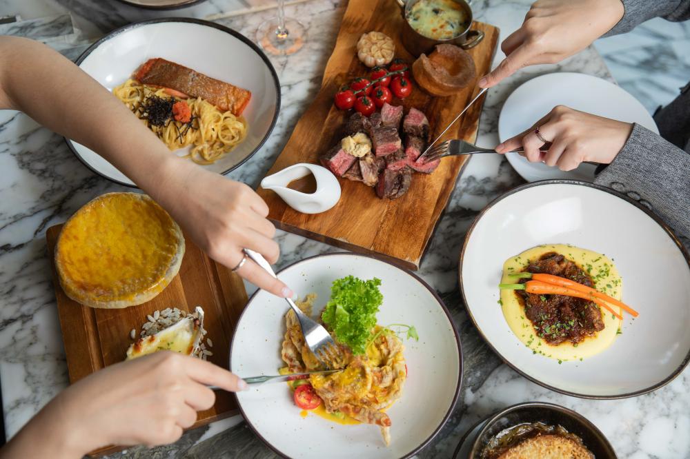 料理/曼谷137柱公寓套房酒店/飯店/曼谷/泰國