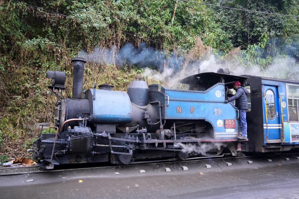火車風景/印度