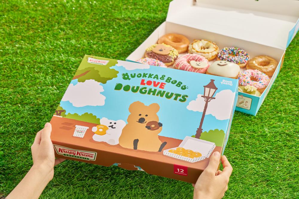 甜甜圈/DINOTAENG/Krispy Kreme