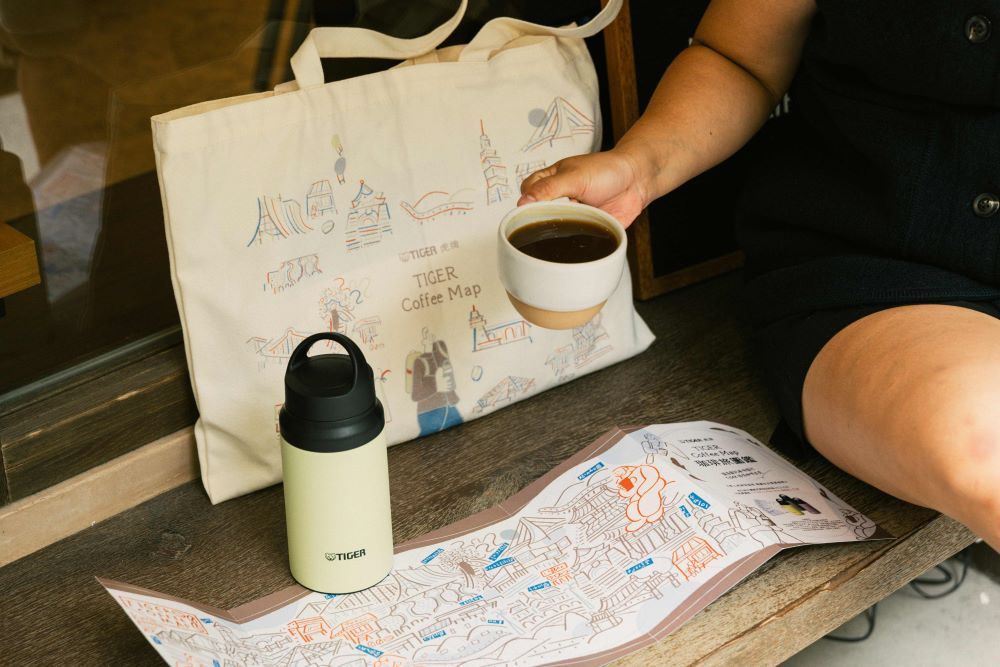 示意圖／TIGER Coffee map