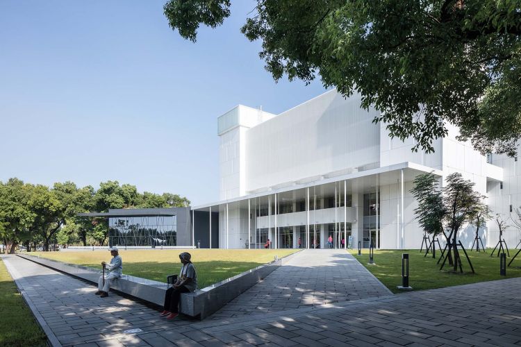 外觀/屏東縣立圖書館總館/圖書館/屏東