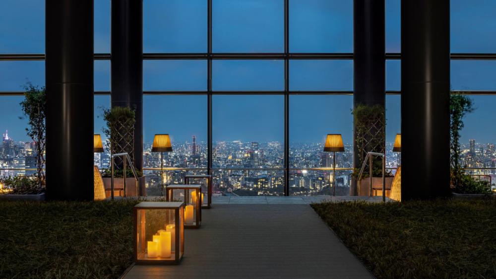 城市風景／Bulgari Hotel Tokyo／飯店／日本