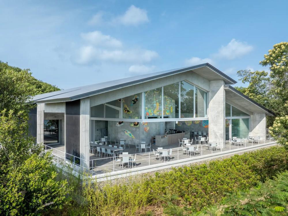 安藤忠雄/瀨戶內海/直島新美術館/藝術之島/建築景點